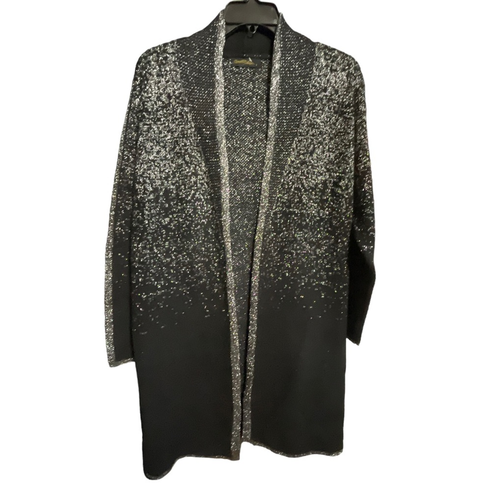 Christine Phillipe Tunic Cardigan Size Medium - Picture 3 of 12
